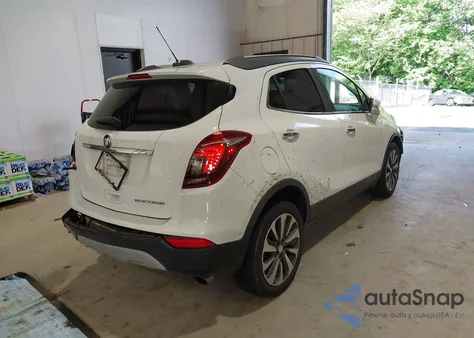 2019 Buick Encore Fwd Essence from USA, damaged, VIN KL4CJCSM1KB835845